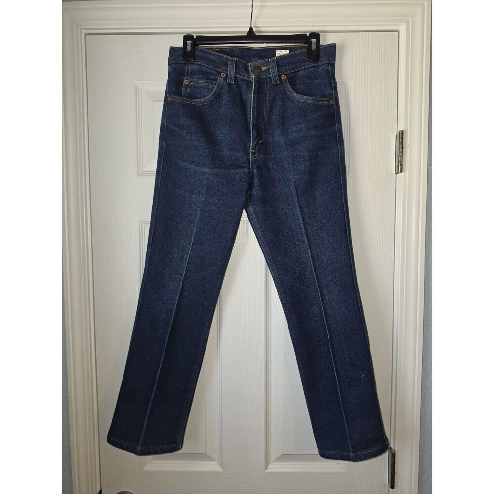 Levis 517 Vintage Boot Cut Jeans USA Made 30x30 Orange Tab